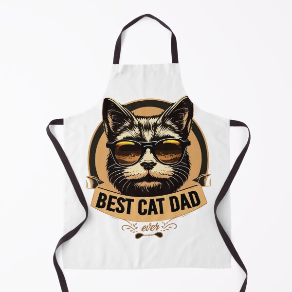 Item preview, Best Cat Dad Ever T-Shirt designed and sold by Clverdesign.
