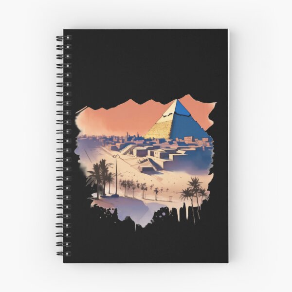 Aperçu de l'œuvre aquarelle le Caire créée et vendue par EuropeanPrints.