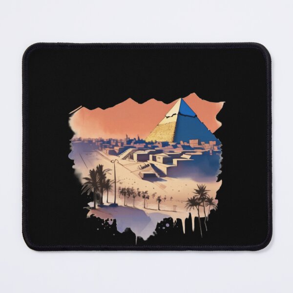Item preview, watercolor cairo designed and sold by EuropeanPrints.