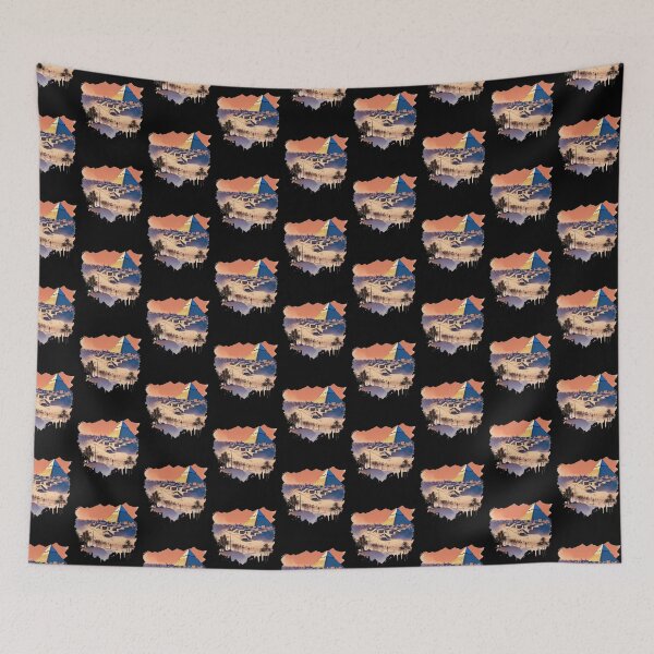 Item preview, watercolor cairo designed and sold by EuropeanPrints.