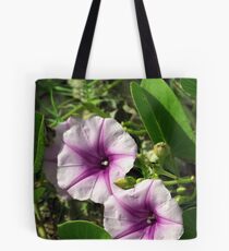 Beach flower Tote Bag