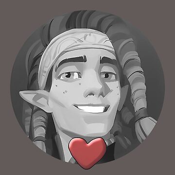 Artwork thumbnail, Reth Romance Pin by otrixx