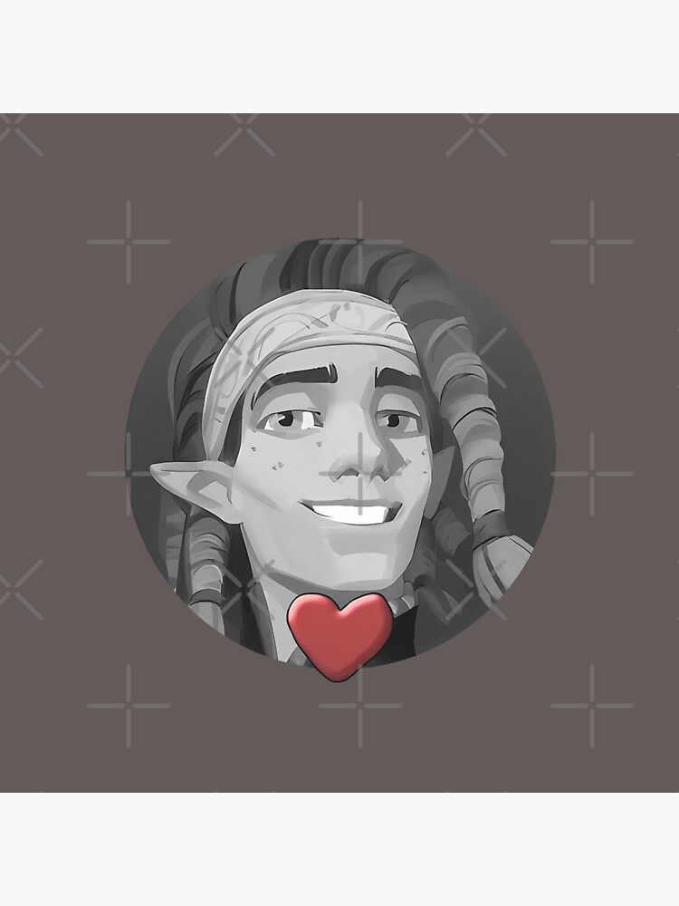 Thumbnail 3 of 3, Pin, Reth Romance Pin designed and sold by otrixx.