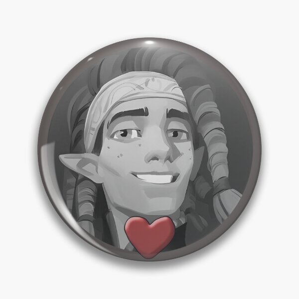 Item preview, Reth Romance Pin designed and sold by otrixx.