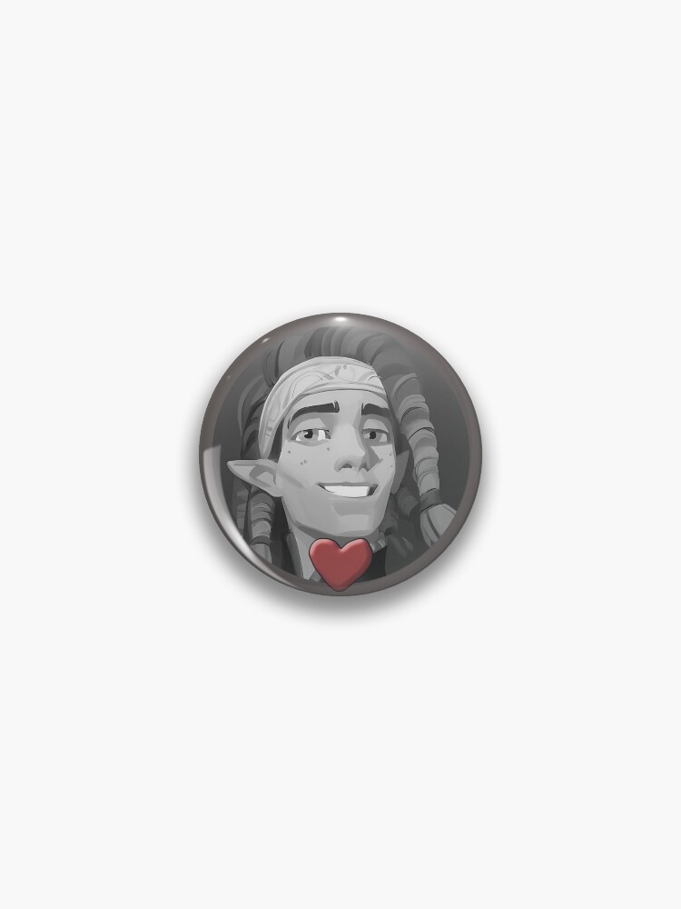 Thumbnail 1 of 3, Pin, Reth Romance Pin designed and sold by otrixx.