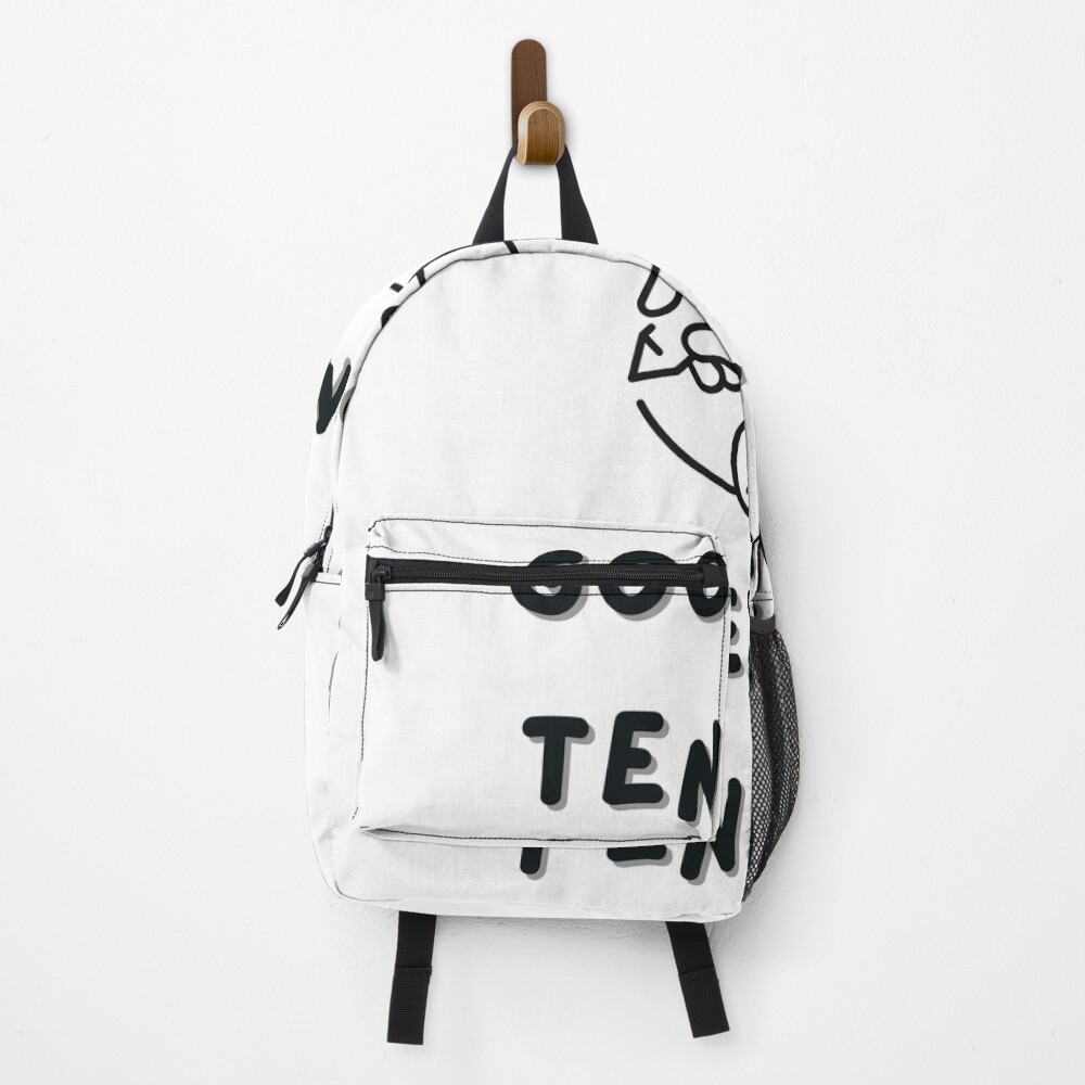 Vista previa del artículo con la obra «Mochila», diseñado y vendido por SwordScripts.