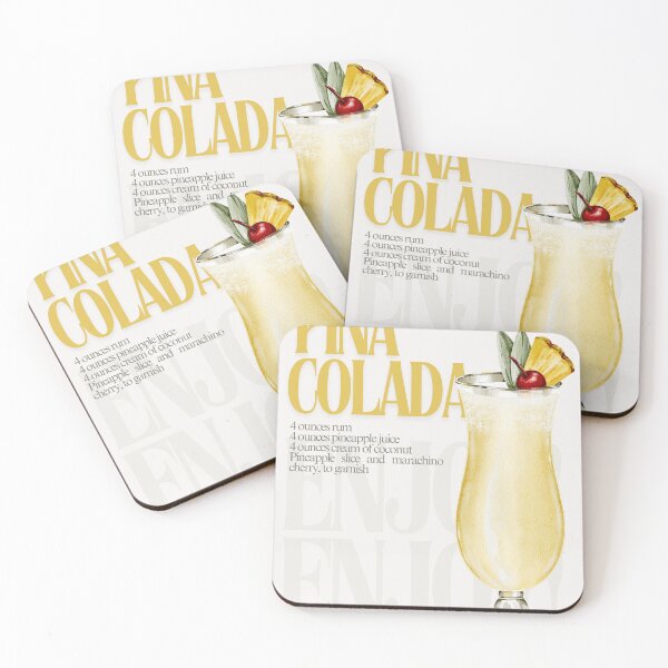 Item preview, pina colada recipe  designed and sold by ntaliaaa.