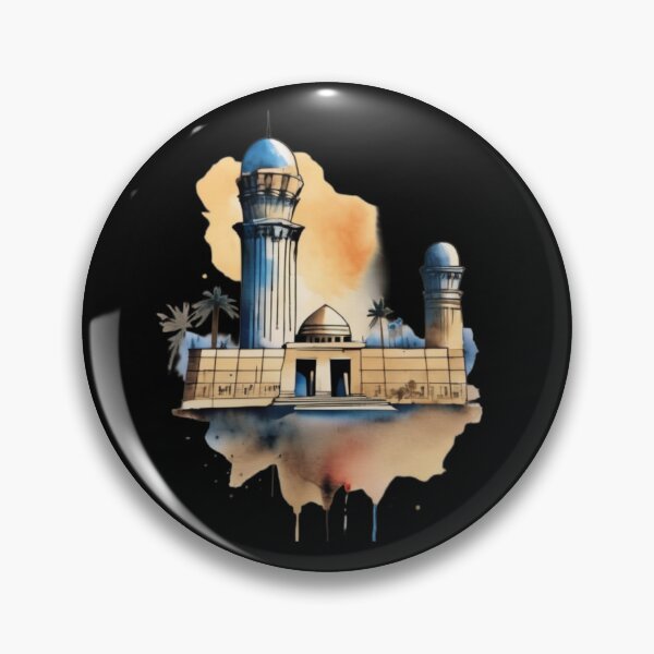 Item preview, watercolor cairo designed and sold by EuropeanPrints.