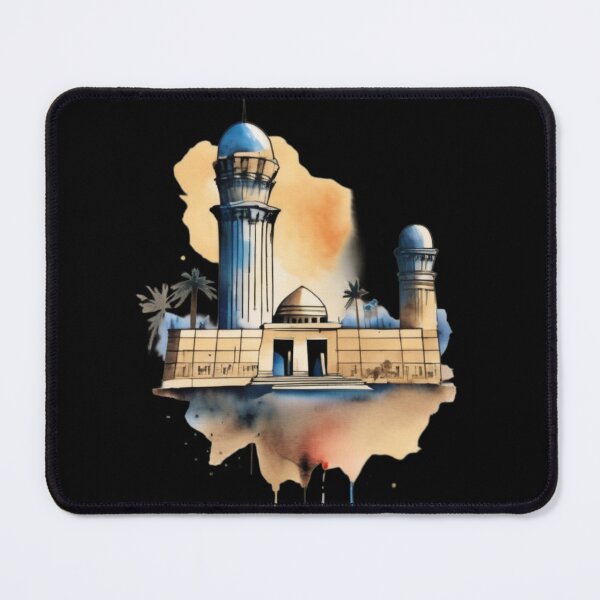Item preview, watercolor cairo designed and sold by EuropeanPrints.