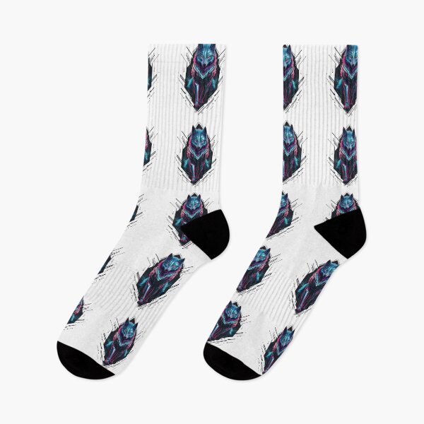 Item preview, Cyber Wolf | Colorful and Vibrant Design designed and sold by Zibis09.