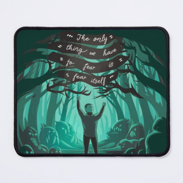Item preview, Fearing fear itself designed and sold by The-Chieftain.