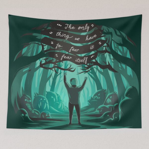 Item preview, Fearing fear itself designed and sold by The-Chieftain.