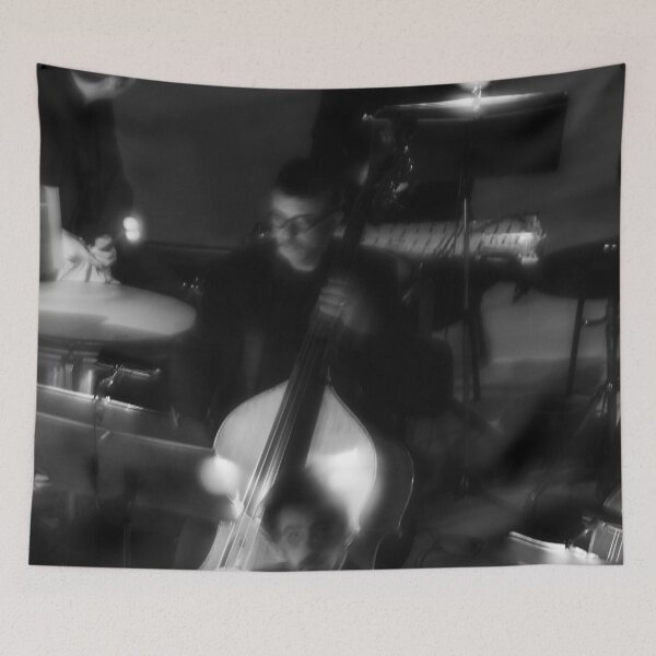 Item preview, Cello player in black and white designed and sold by carlotoffolo.