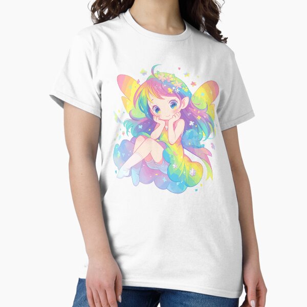Item preview, Rainbow Fairy designed and sold by MendaciousMina.