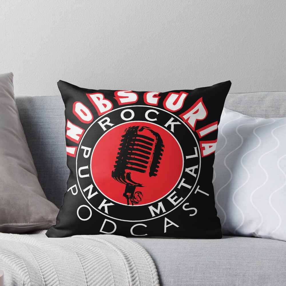 Item preview, Throw Pillow designed and sold by InObscuria.