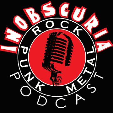 Artwork thumbnail, InObscuria Podcast Circle Logo by InObscuria