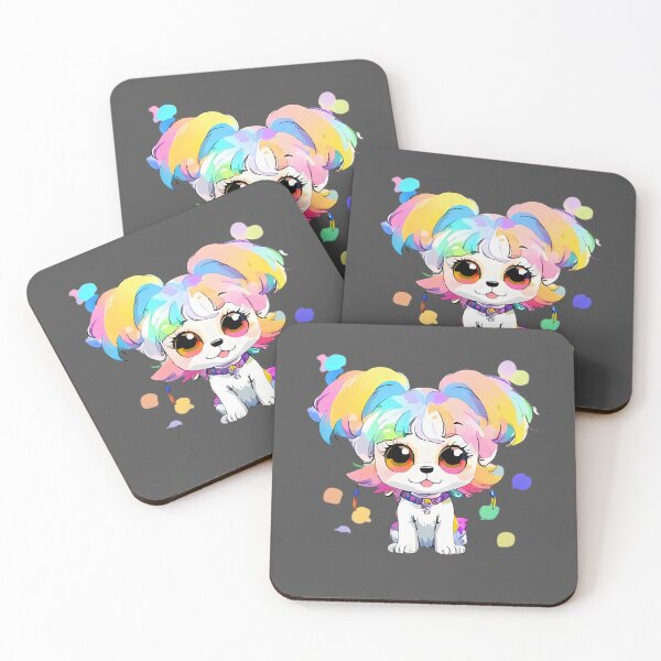 Item preview, Rainbow Pup: Pride and Joy designed and sold by WitMeme.