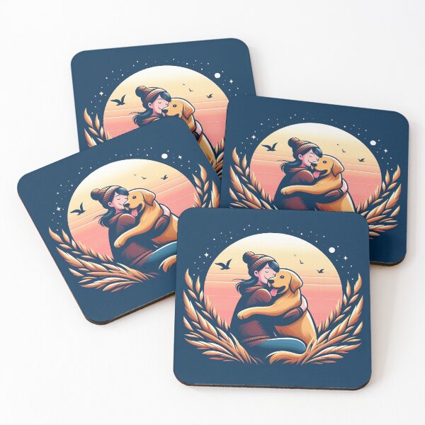 Item preview, Dog and Owner Unbreakable Bond designed and sold by Cipher-28.