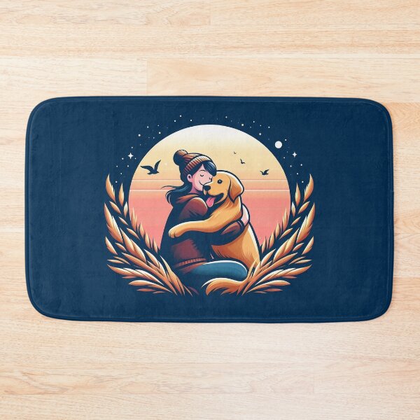 Item preview, Dog and Owner Unbreakable Bond designed and sold by Cipher-28.