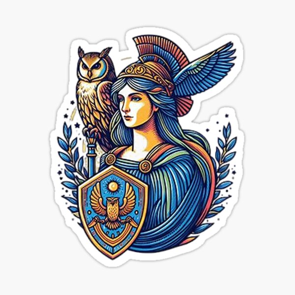 Item preview, Shield of Athena designed and sold by OlesGrey.