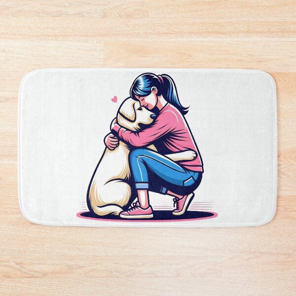 Item preview, Dog and Owner Unbreakable Bond designed and sold by Cipher-28.