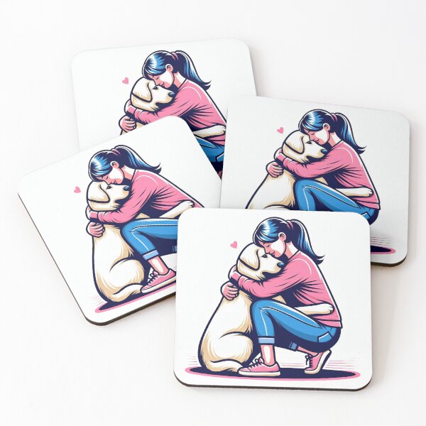 Item preview, Dog and Owner Unbreakable Bond designed and sold by Cipher-28.