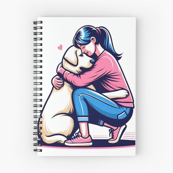 Item preview, Vínculo inquebrantable entre perro y dueño designed and sold by Cipher-28.