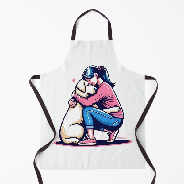 Item preview, Dog and Owner Unbreakable Bond designed and sold by Cipher-28.