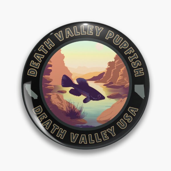 Artikelvorschau, Death Valley Wüstenkärpfling Death Valley USA entworfen und verkauft von MojaveTradePost.