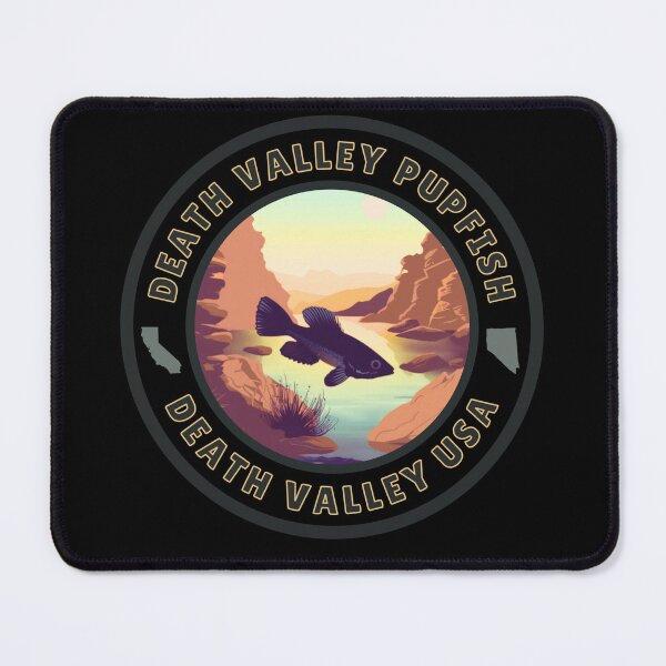 Item preview, Death Valley Pupfish Death Valley USA designed and sold by MojaveTradePost.