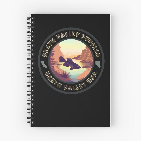 Item preview, Death Valley Pupfish Death Valley USA designed and sold by MojaveTradePost.