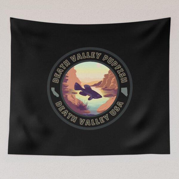 Item preview, Death Valley Pupfish Death Valley USA designed and sold by MojaveTradePost.