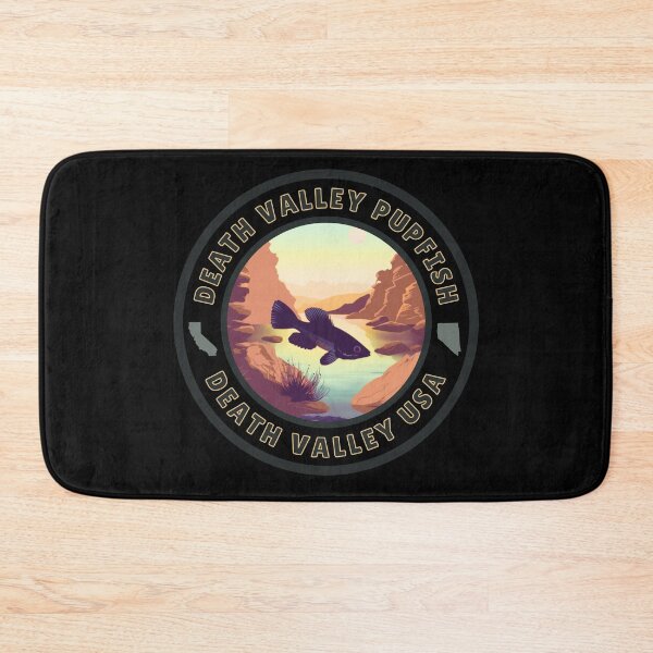 Item preview, Death Valley Pupfish Death Valley USA designed and sold by MojaveTradePost.