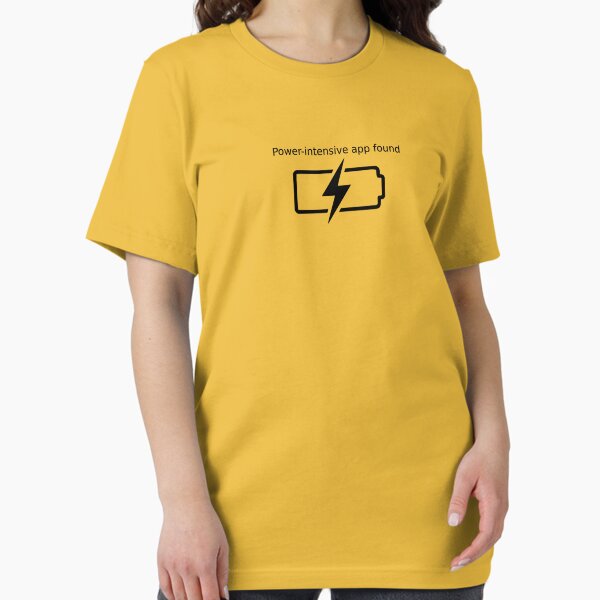 Power-intensive app found Essential T-Shirt