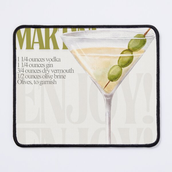 Item preview, dirty martini recipe designed and sold by ntaliaaa.