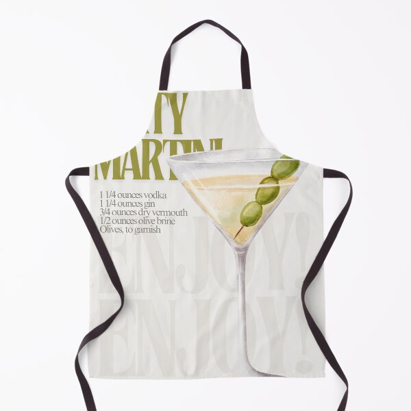 Item preview, dirty martini recipe  designed and sold by ntaliaaa.