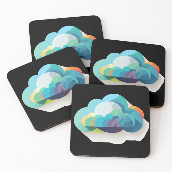 Item preview, Rainbow Cloud designed and sold by MendaciousMina.