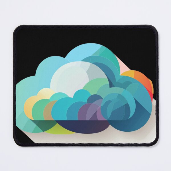 Item preview, Rainbow Cloud designed and sold by MendaciousMina.