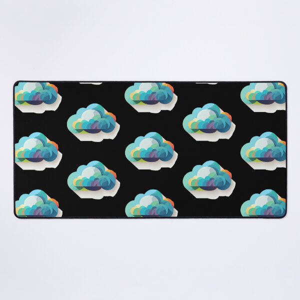 Item preview, Rainbow Cloud designed and sold by MendaciousMina.