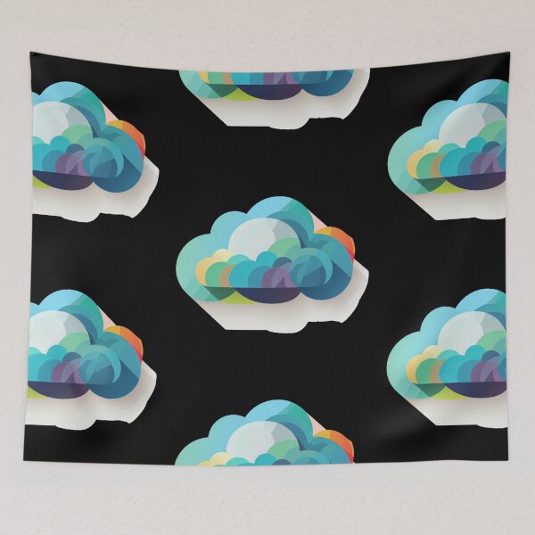 Item preview, Rainbow Cloud designed and sold by MendaciousMina.