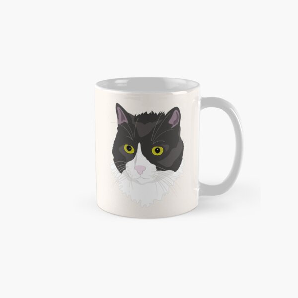 Casual Cat Classic Mug