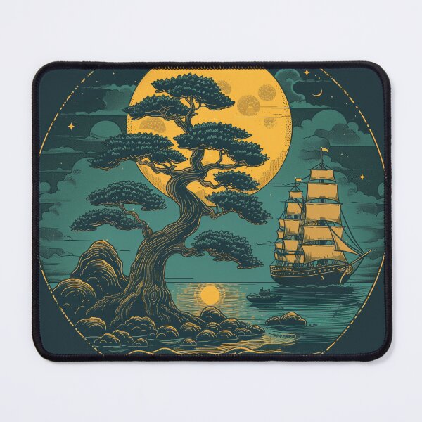 Artikelvorschau, Moonlit Voyage Vinyl entworfen und verkauft von palmyst.