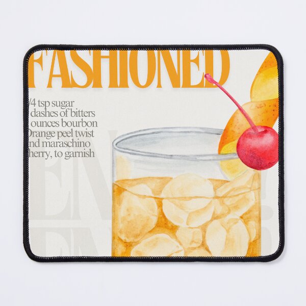 Item preview, old fashioned recipe poster  designed and sold by ntaliaaa.