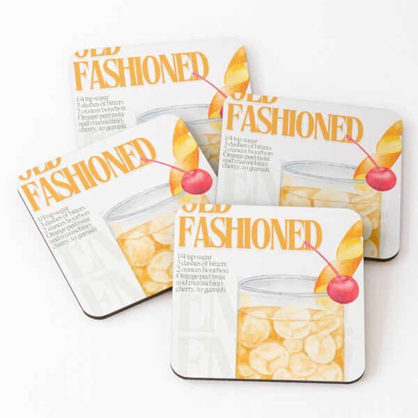 Item preview, old fashioned recipe poster  designed and sold by ntaliaaa.