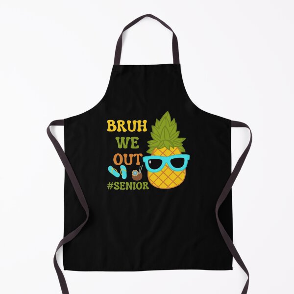 Item preview, Bruh we out senior end of school pineapple beach summer  designed and sold by Lulustarfox.