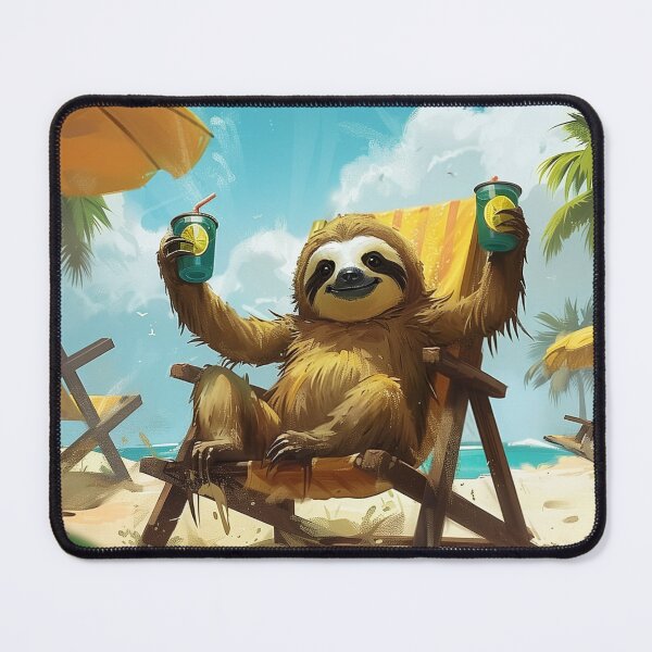 Item preview, Océano - Party Sloth designed and sold by Oceano-Beach.