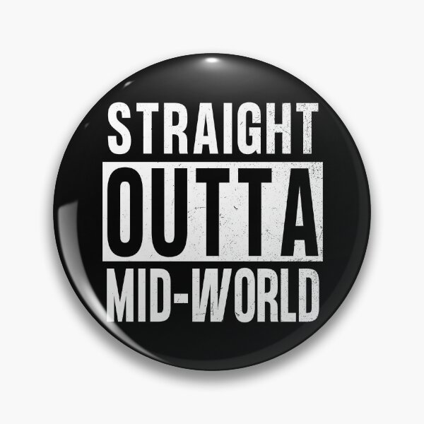 Item preview, Stephen King The Dark Tower - Straight Outta Mid-World designed and sold by humnoo.