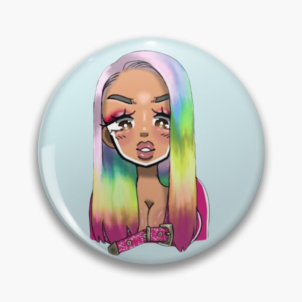 Item preview, Cardi B - Rainbow 1 designed and sold by cardiisshook.
