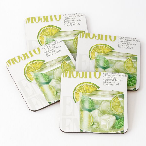 Item preview, mojito recipe  designed and sold by ntaliaaa.
