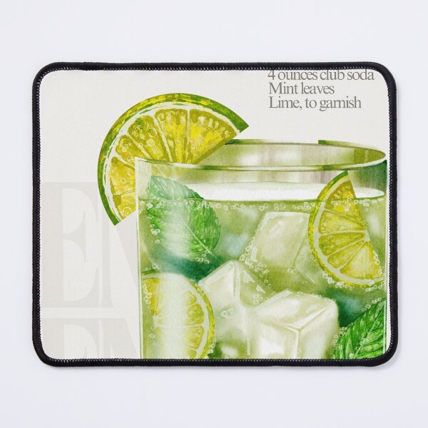 Item preview, mojito recipe  designed and sold by ntaliaaa.